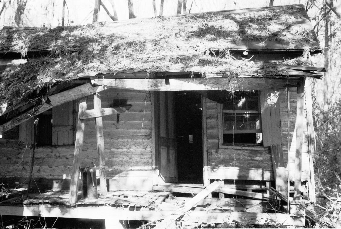 Tottering little house